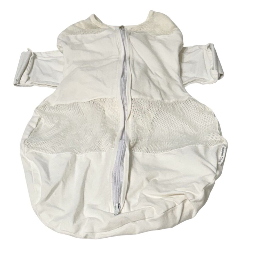 Happiest Baby SNOO Sleep Sack 5 Second Swaddle Sz S 100% Organic Cotton 5-12lbs